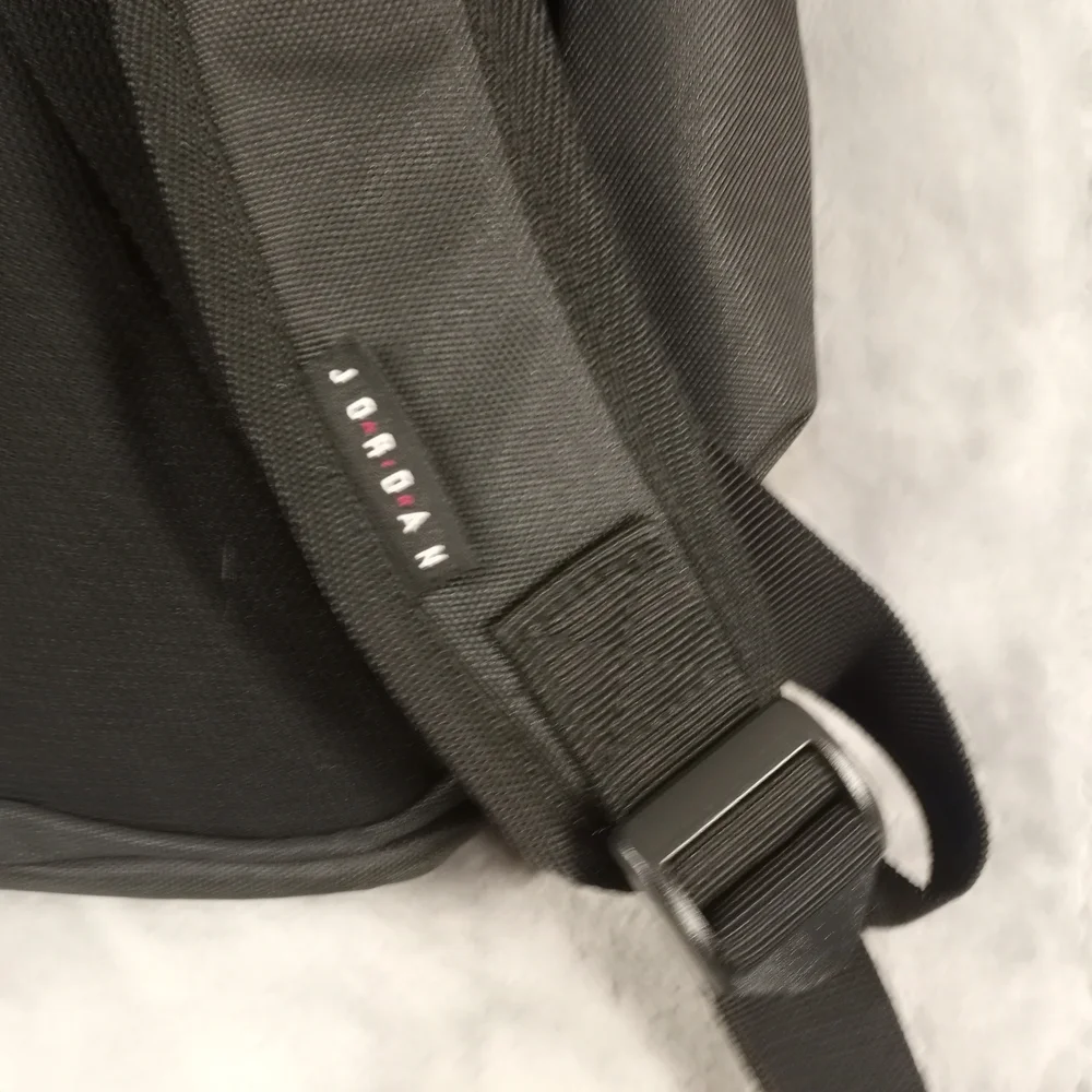 Jordan Black and White Jumpman Backpack Kids NWT